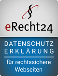 eRecht24-Siegel - Datenschutz